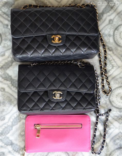 chanel bag classic size small and medium compare|chanel classic bag price euro.